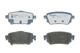 Stabdžių trinkelių rinkinys, diskinis stabdys BREMBO P 56 098E kaina