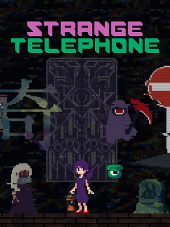 Strange Telephone