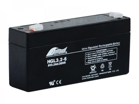 Akumuliatorius Fullriver HGL 3.2-6 3.2 Ah 6 V