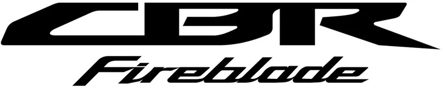 Honda cbr fireblade motociklo lipdukai