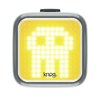 Priekinis dviračio žibintas Knog Blinder Skull Front