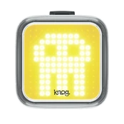 Priekinis dviračio žibintas Knog Blinder Skull Front kaina