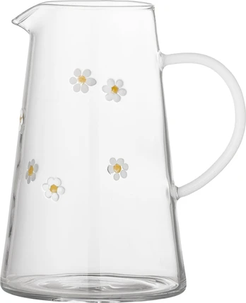 Bloomingville - Buzz Jug - Clear - Glass