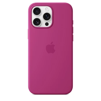 Dėkliukas APPLE iPhone 16 Pro Max Silicone MagSafe - Fuchsia
