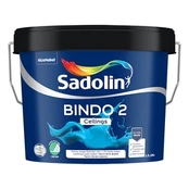 Dažai Sadolin Bindo 2, balta, 2.5 l