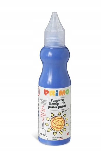 Primo plakatų dažai, mėlyni, 50ml