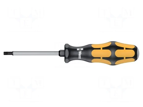 Screwdriver | for impact,assisted with a key | Torx® | TX15