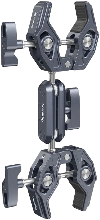 SmallRig 4103 Super Clamp with Double Crab-shaped Clamps