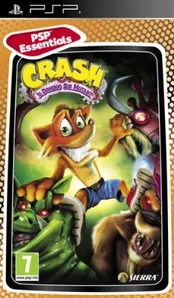 Crash Mind Over Mutants PSP