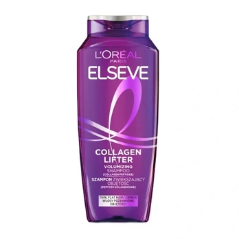 L'OREAL_Elseve Collagen Lifter šampūnas, didinantis plaukų apimtį, 400 ml
