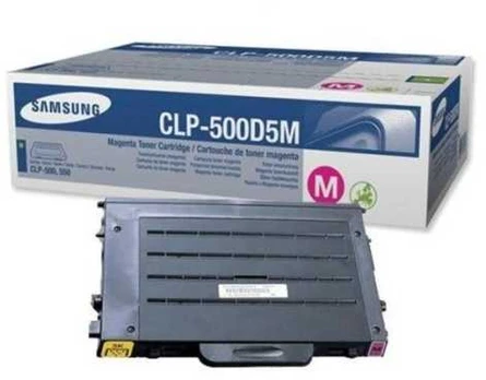 Samsung CLP-500D5M - 5000 pages - Magenta - 1 pc(s)
