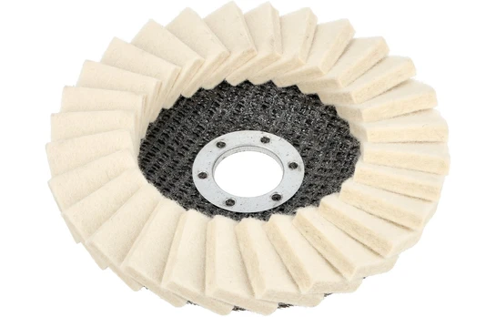Poliravimo diskas žiedlapinis 125mm