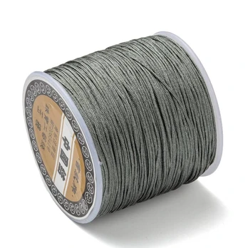 Sintetinis nailoninis siūlas - virvutė 0.80 mm. 5 metrai