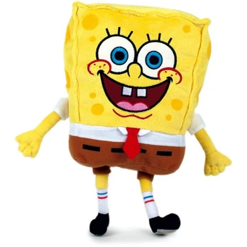 Kempiniukas Plačiakelnis / SpongeBob SquarePants pliušinis žaislas, 28 cm