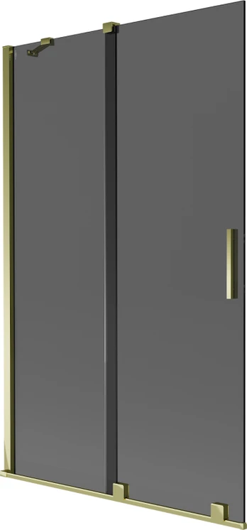 Vonios sienelė Mexen Velar, 110 x 150 cm, Gold/Graphite