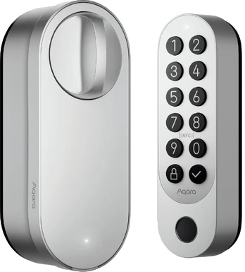 Aqara Smart Lock U200 Kit - Sidabrinis