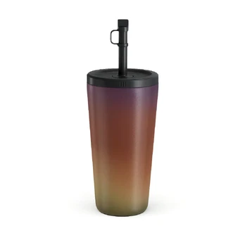 October - Travel Mug, 500 ml / Straw