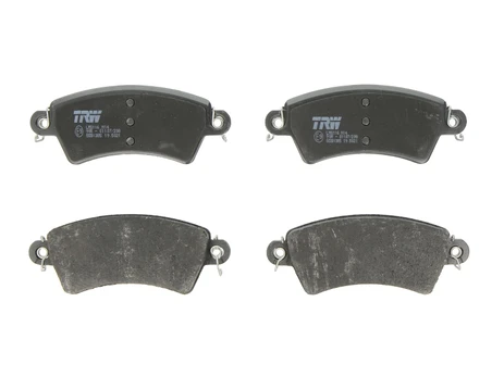 TRW GDB1385 Brake pad set