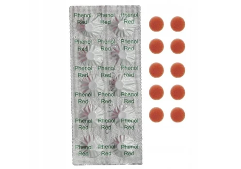 GAMIX Phenol PH kiekio matavimo tabletės. 10vnt