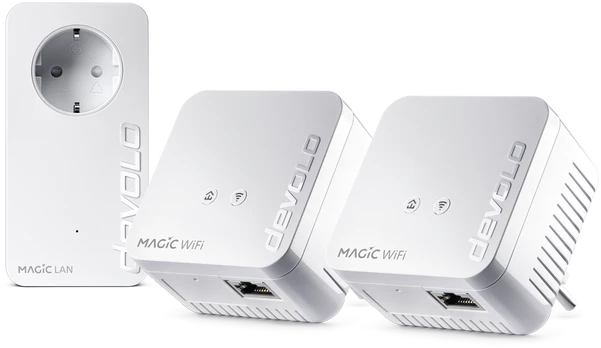 Magic 1 WiFi 2-1-3 Multikit mini, Powerline + WiFi