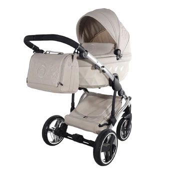 Junama Enzo Beige Vežimėlis 2 in 1