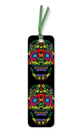 Colour Skull Bookmarks (pack of 10)