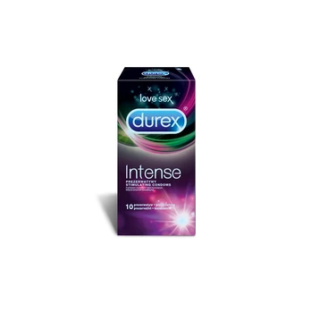 Durex Intense 10 vnt.