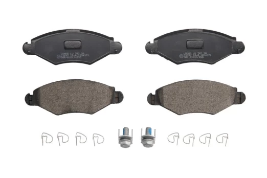 BRECK 23597 00 702 10 Brake pad set