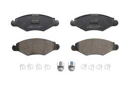 BRECK 23597 00 702 10 Brake pad set kaina