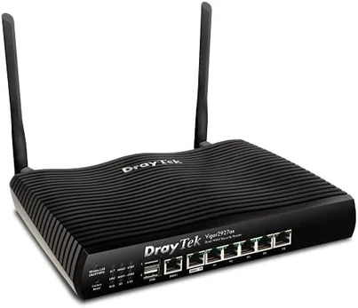 Maršrutizatorius DrayTek Vigor 2927ax WLAN-AX SecureRouter DUAL-WAN retail