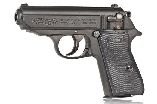 ASG Walther PPK/S (2.5007) Spring gun Black