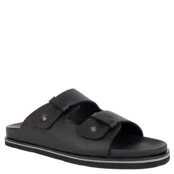 Šlepetės vyrams, Juoda, Slippers