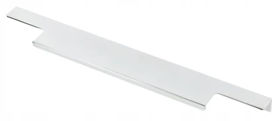 Aluminum handle LIND C = 352/796/18 mm chrome