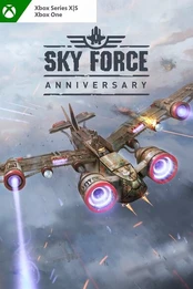 Sky Force Anniversary Xbox kaina