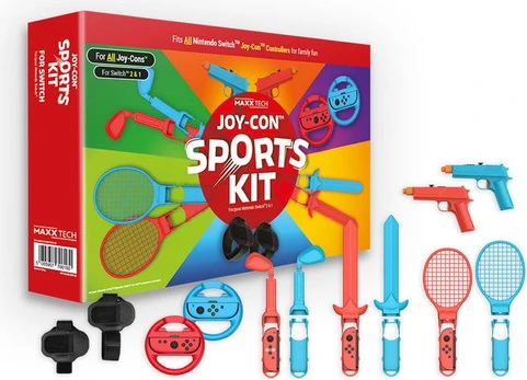 Maxx Tech - Joy-Con Sports Kit Nintendo Switch