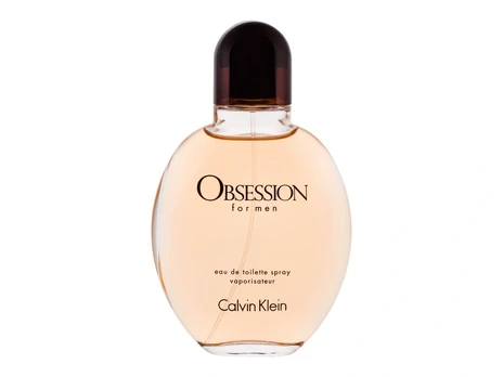 Calvin Klein Obsession For Men tualetinis vanduo, 125ml