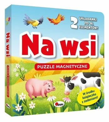 Morex Puzzle magnetyczne Na wsi 16458