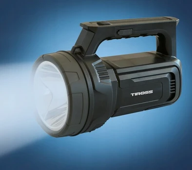 Akumuliatorinis žibintuvėlis 3w 260lm Tiross Ts-2253