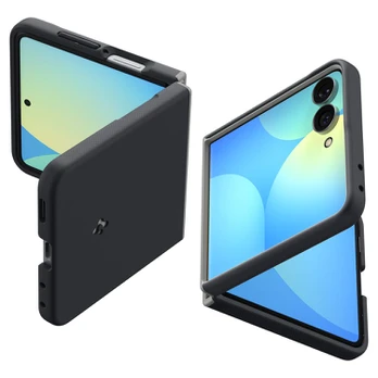 Dėklas SPIGEN NANO POP MAGSAFE GALAXY Z FLIP 8 Juodas SESAME
