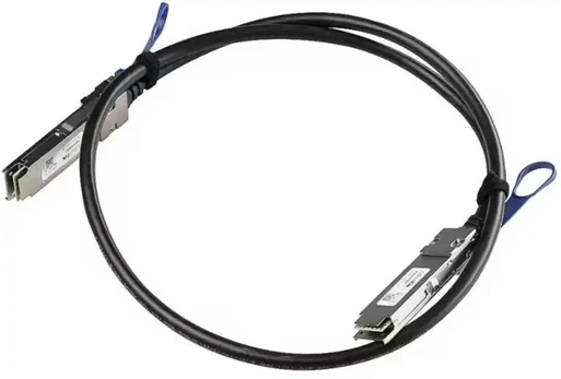 Cable XQ+DA0003 QSFP28 3m Black