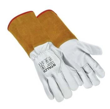 Stalco Suvirintojo pirštinės S-SKIN WELD 10 dydis