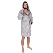 Chalatas Springos HA7377, pilka, M/L
