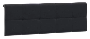 Panelė Tetrix, 122 cm x 4.5 cm, juoda