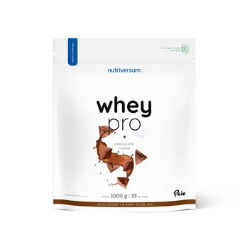 NUTRIVERSUM Whey Pro - 1000g Citrinų jogurtas