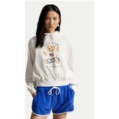Polo Ralph Lauren Džemperis 211A12745001 Balta Regular Fit