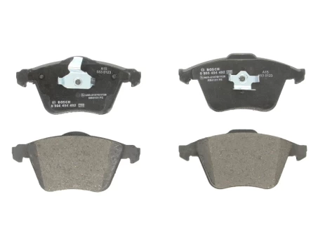 BOSCH 0 986 494 492 Brake pad set