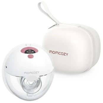 Breast pump MOMCOZY M5 single red