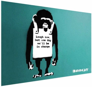 Artgeist Plakatas - Evil Monkey