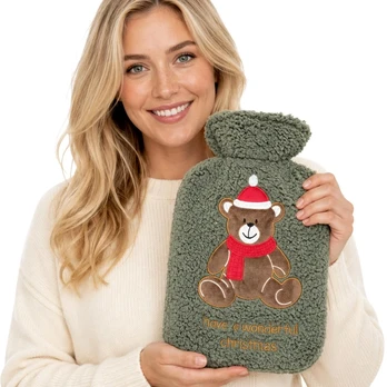 KOOPMAN TERMOFOR GUMOWY XMAS 2L Žalias