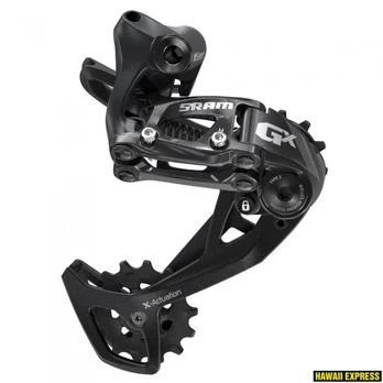 Galinis pavarų perjungėjas SRAM GX 2X11-Speed Medium Cage Black